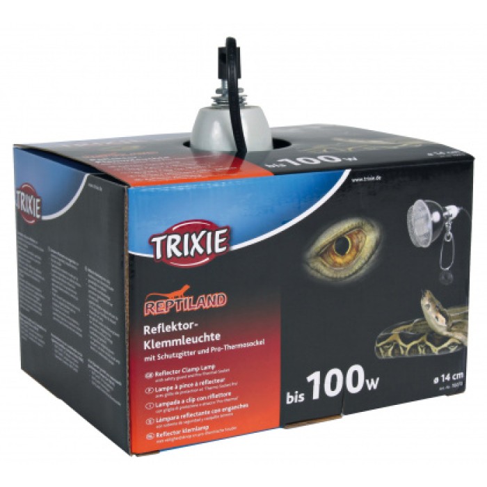 Отражатель для УФ-лампы в террариум TRIXIE, D- 14 x 17 см  макс. , 100 Вт